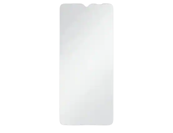 Front. BodyGuardz - BodyGuardz Pure 2 Antimicrobial Tempered Glass Screen Protector for Samsung Galaxy A32 5G - Clear.