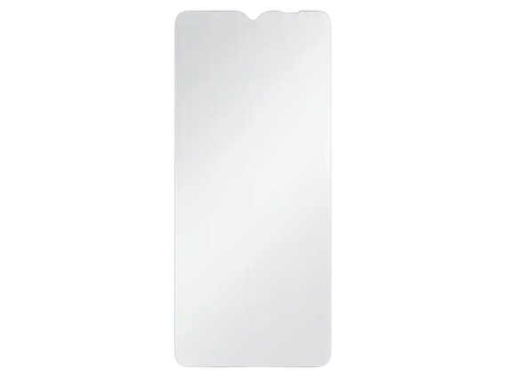 Front. BodyGuardz - BodyGuardz Pure 2 Antimicrobial Tempered Glass Screen Protector for Samsung Galaxy A32 5G - Clear.