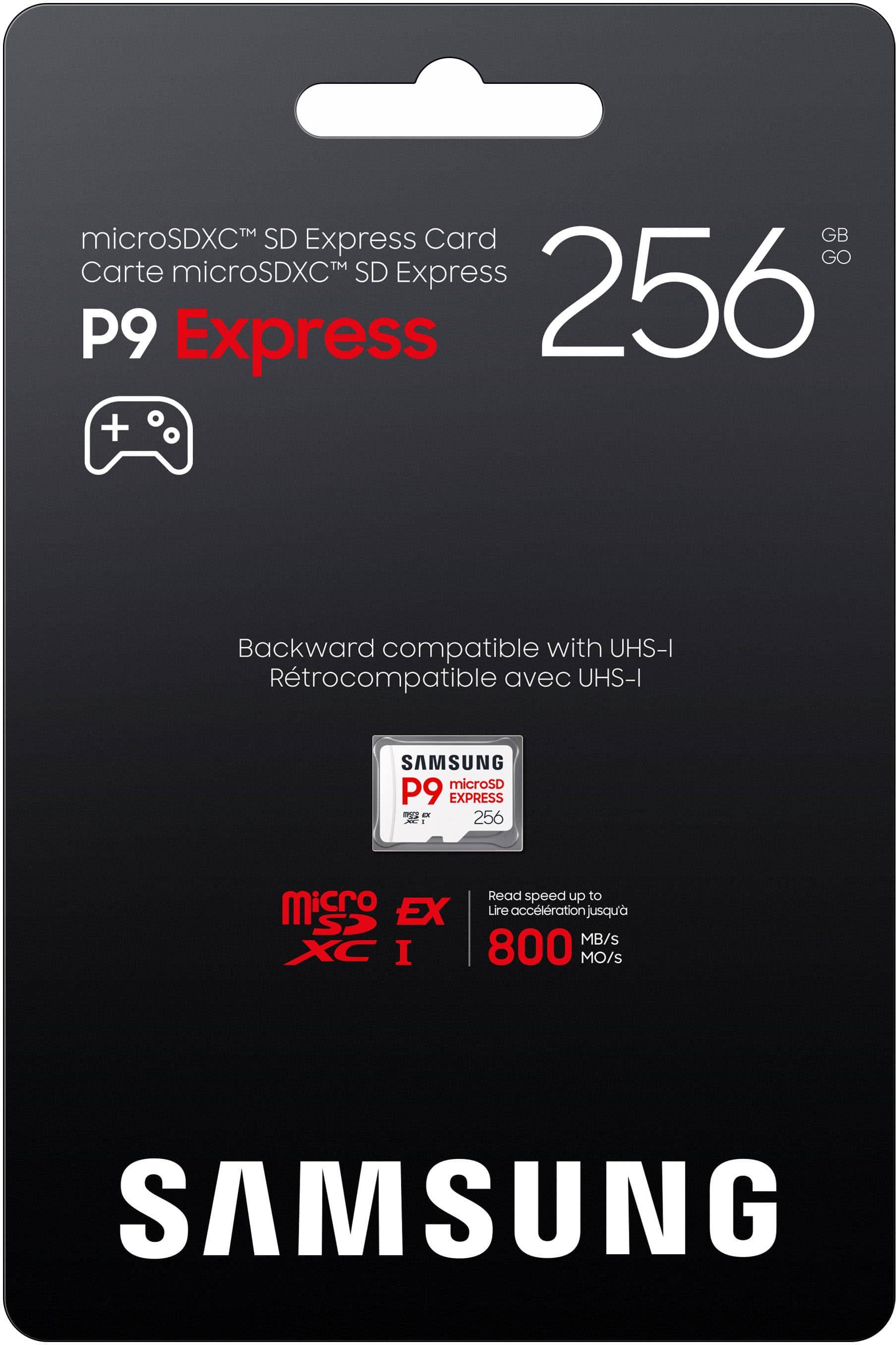 Samsung P9 Express 256GB microSDXC Memory Card MB-MK256T/WW - Best Buy