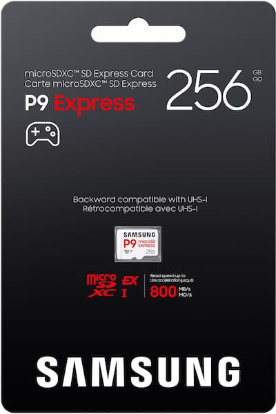 Samsung P9 Express 256GB microSDXC Memory Card MB-MK256T/WW - Best Buy Samsung P9 Express 256GB microSDXC Memory Card MB-MK256T/WW - Best Buy