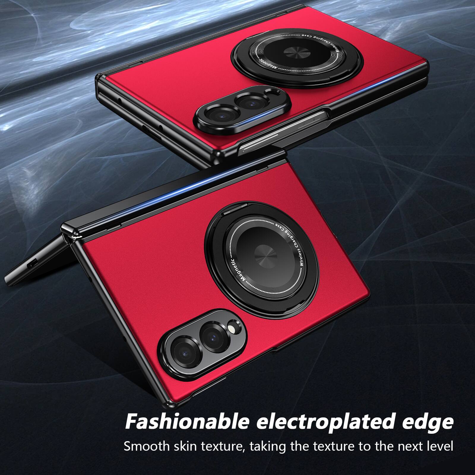 Fashionable electroplated edge, taking the texture to the next level