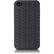 Front Standard. Case-Mate - Vroom Rubber Case for Apple iPhone 4 - Black.