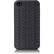 Alt View Standard 20. Case-Mate - Vroom Rubber Case for Apple iPhone 4 - Black.
