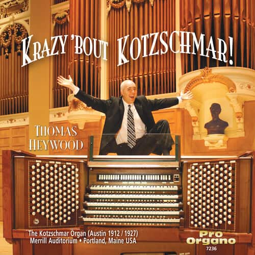 Thomas Heywood - Krazy Bout Kotzschmar  - COMPACT DISCS