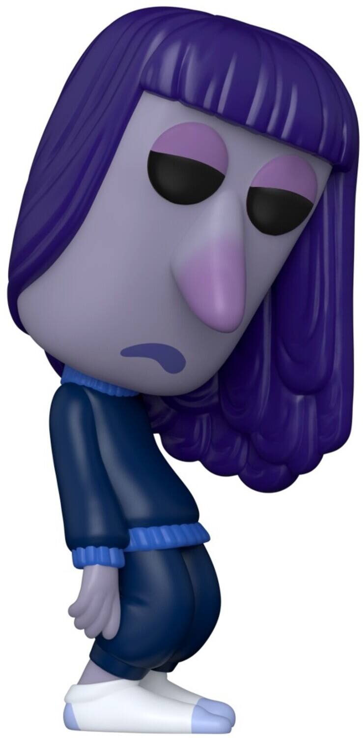 Photos - Action Figures / Transformers Funko  POP! DISNEY: Inside Out - Ennui - COLLECTIBLES - Multicolor 889698759977 