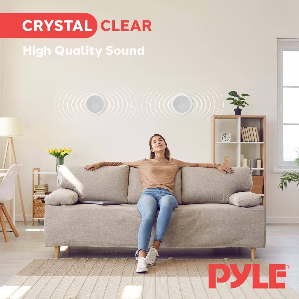 CRYSTAL CLEAR  
High Quality Sound  

PYLE®