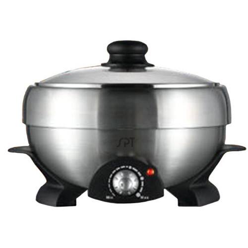 Angle. Sunpentown - 3-Quart Multi-Cooker and Grill - Multi.