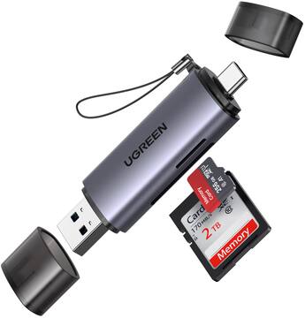 mtg sd card reader Reader, Memory Card 4 in 1 USB C USB 3.0 Dual Connector Adapter Simultaneously Read SD MS CF TF Cards Supports Micro SD/Micro. insert the box perpendicular to the frame and interlock them in the designated position Jansicotek XD/MS/TF/CF/SD Card Reader USB,