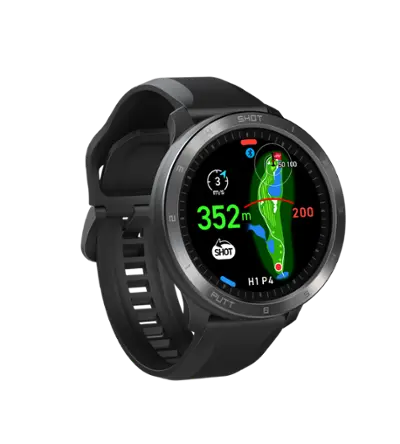 VoiceCaddie T11 Pro Premium GPS Golf Watch Black T11 Pro One