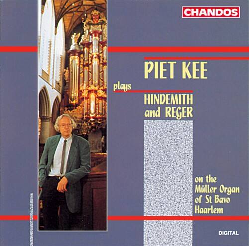 PIET KEE  
plays  
HINDEMITH and REGER  
on the Müller Organ of St Bavo Haarlem  
DIGITAL