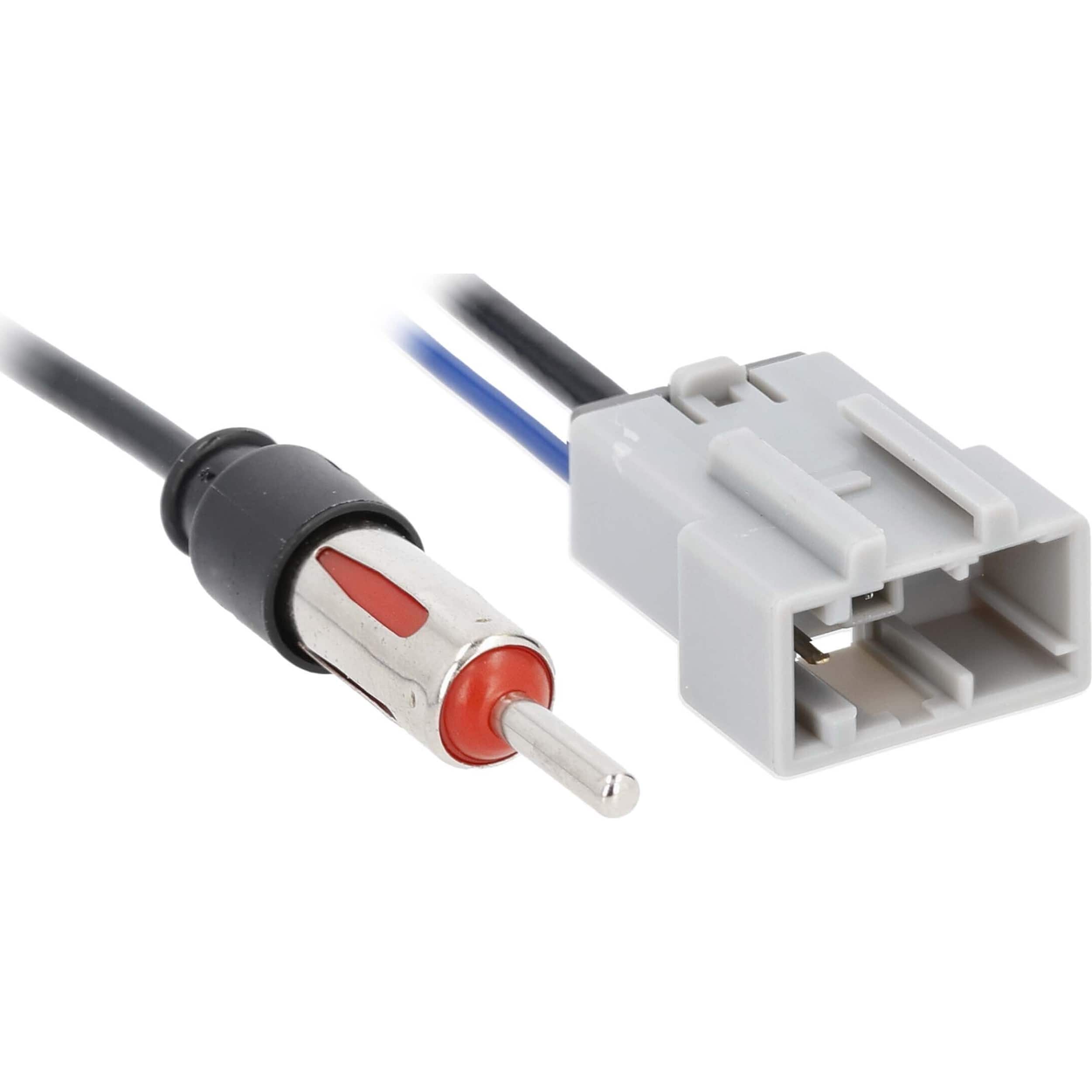 Angle. Metra - Antenna Adapter for Select 2018-2023 Nissan Vehicles - Multi.