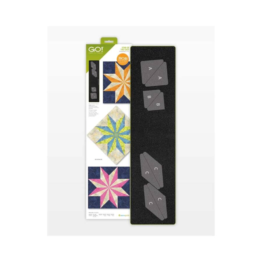 AccuQuilt GO! Star of the East Die 9