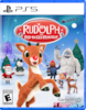PS5, RUDOLPH THE RED-NOSED REINDEER, EVERYONE E ESRB, GameMill entertainment.