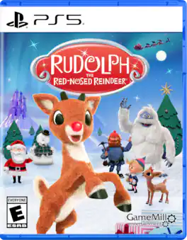 Rudolph the Red-Nosed Reindeer - PlayStation 5