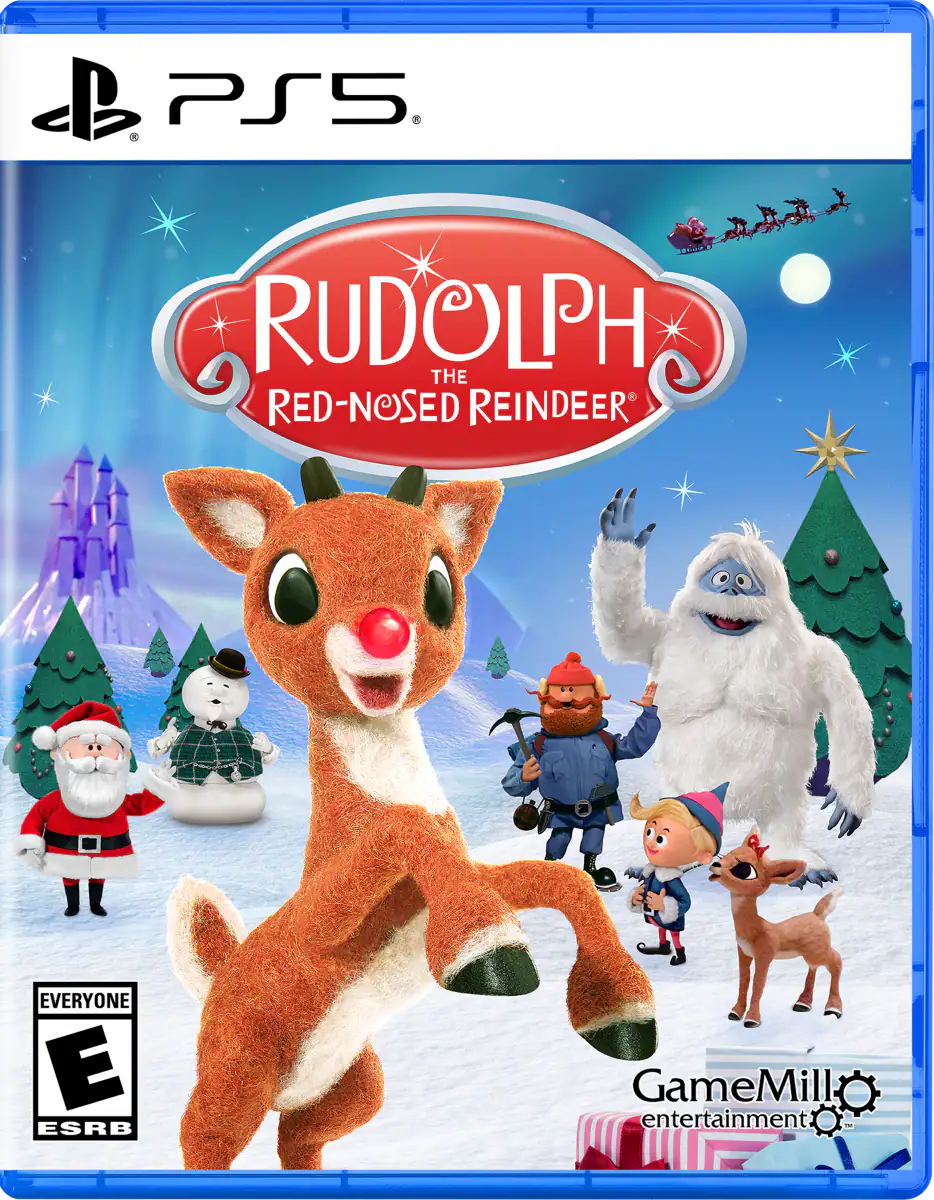 Rudolph the Red-Nosed Reindeer - PlayStation 5