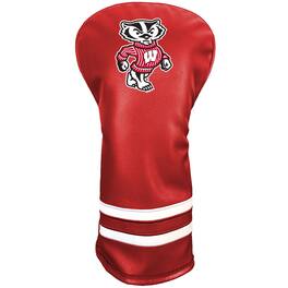 Team Golf - Wisconsin Badgers Retro Driver Headcover - Multicolor