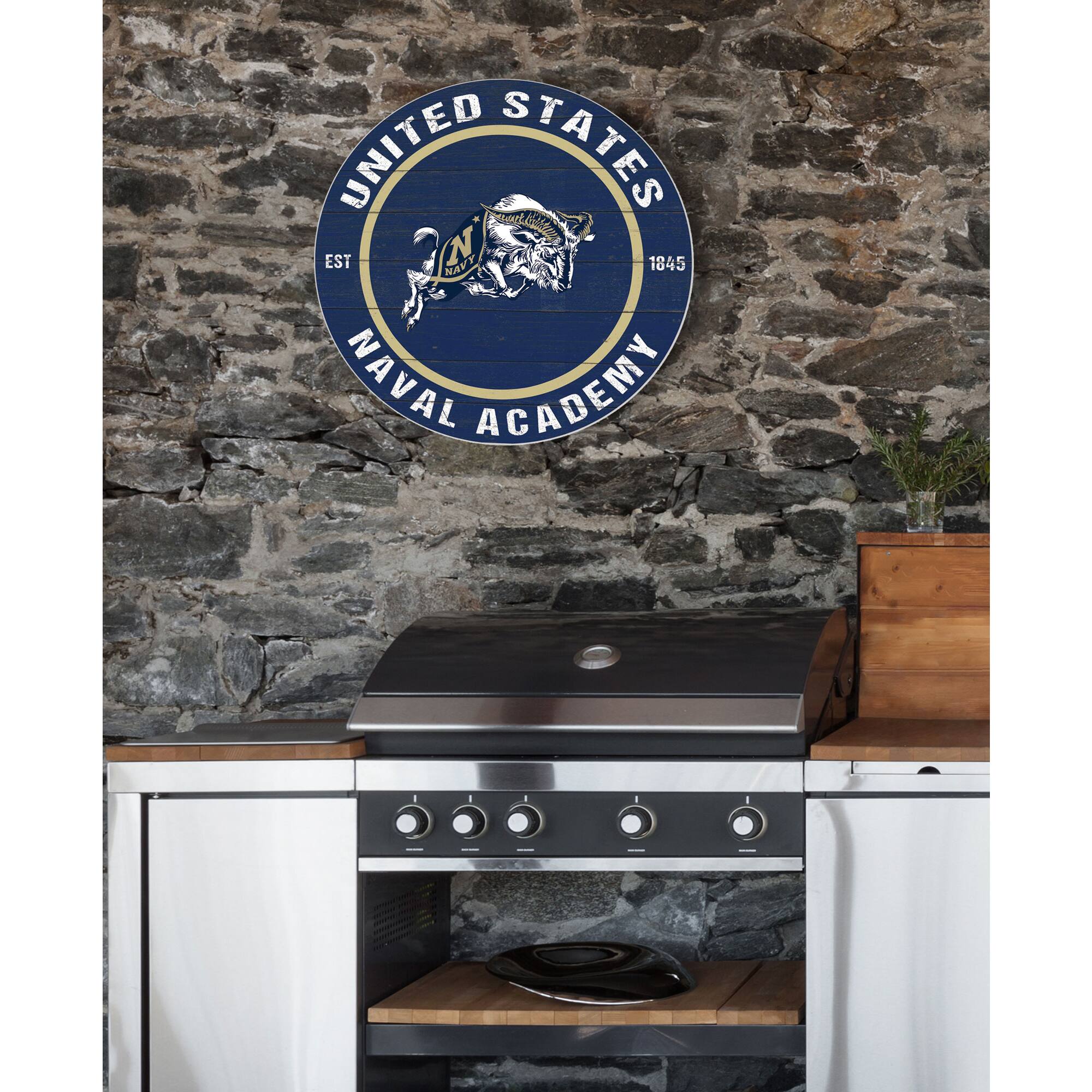 UNITED STATES  
NAVY  
EST 1845  
NAVAL ACADEMY