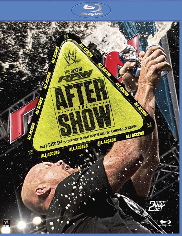  WWE: Best of Raw After the Show [Blu-ray] [2014]