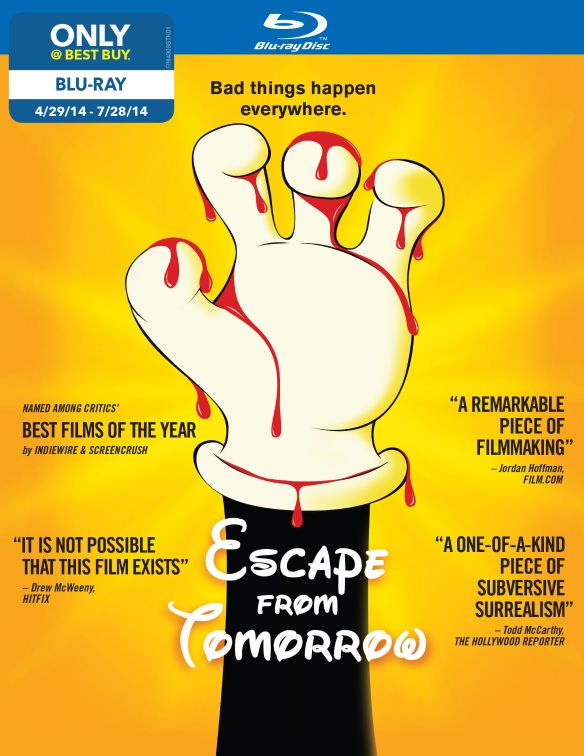  Escape from Tomorrow [Blu-ray] [Only @ Best Buy] [2013]