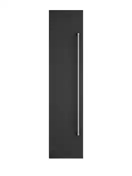 18"W. Door Panel for Viking Veil FDFZIC7180L & FDFZIC7180R Ref./Frz. Models - Cast Black