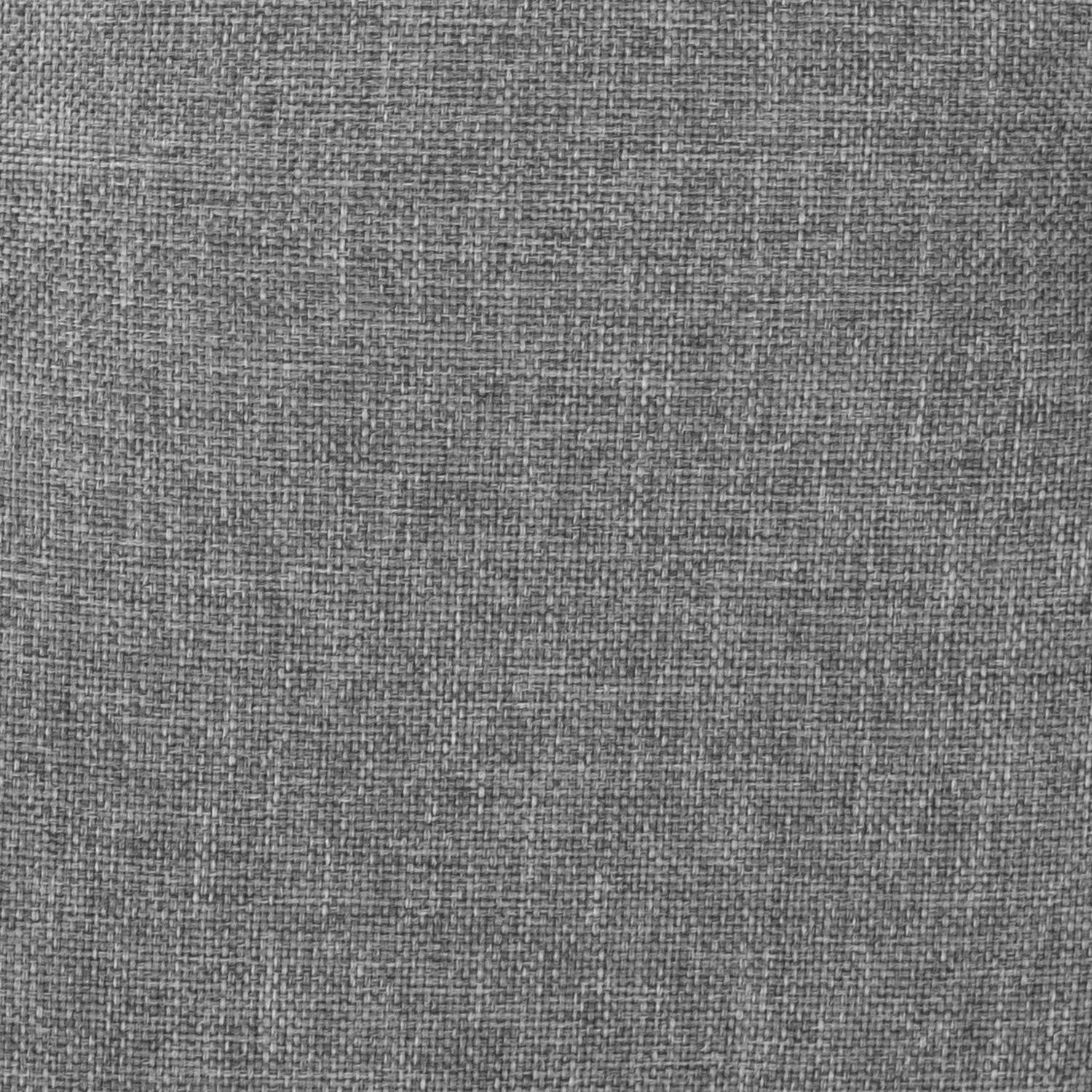 Alt View 1. Sweet Home Collection - Solid Color U Shaped Memory Foam 17" x 16" Chair Cushions, 4-Pack - Gray.