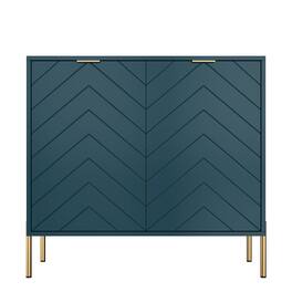Boyel Living - 2-Door Accent Cabinet Storage Cabinet - Green