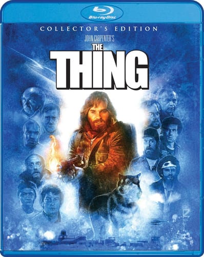 Front. The Thing (Collector's Edition) - BLU-RAY.