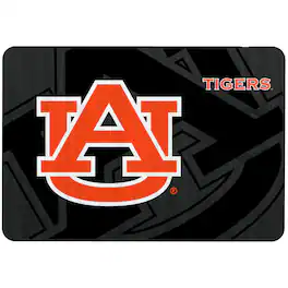 Keyscaper - Auburn Tigers Wireless Charger and Mouse Pad - Multicolor