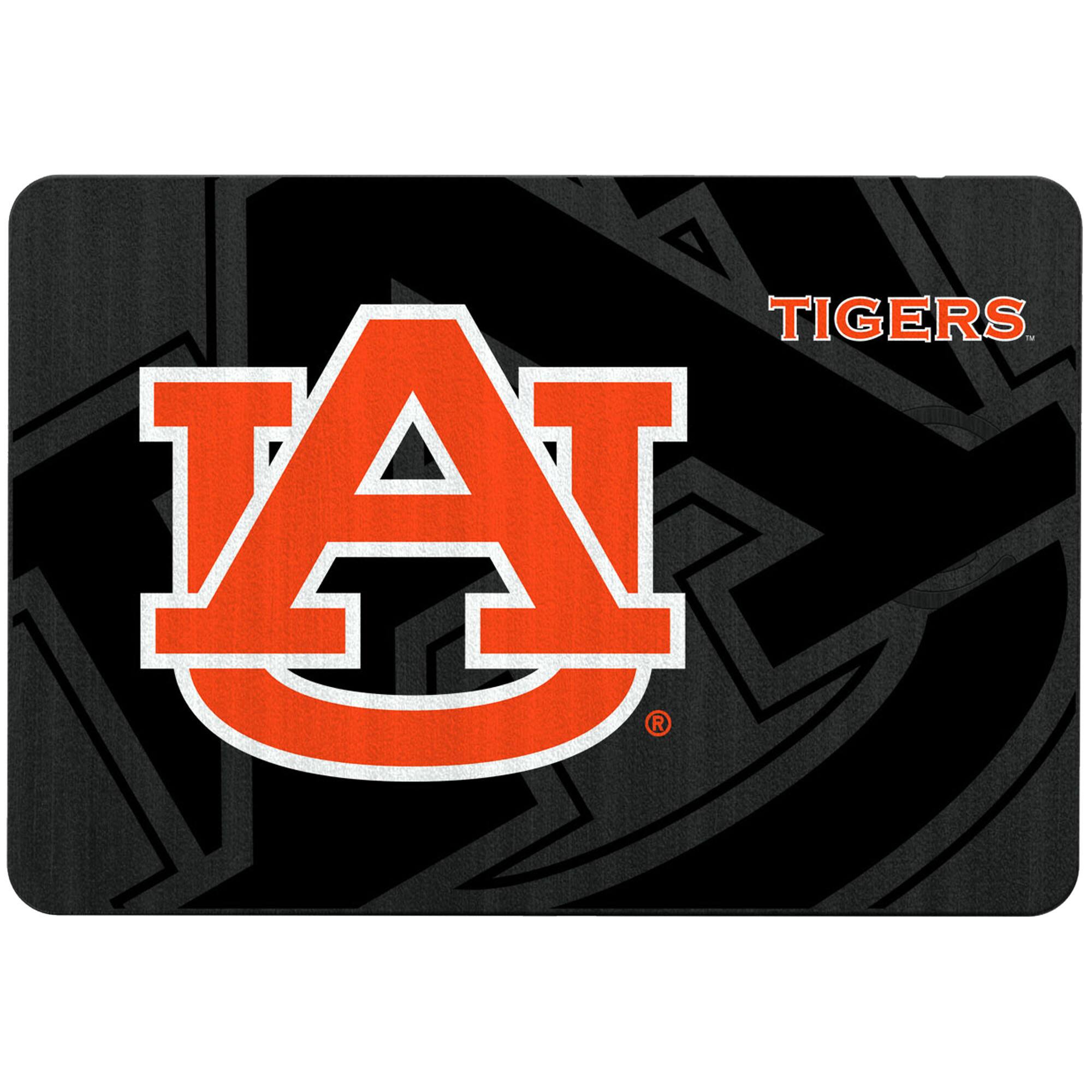 Front. Keyscaper - Auburn Tigers Wireless Charger and Mouse Pad - Multicolor.