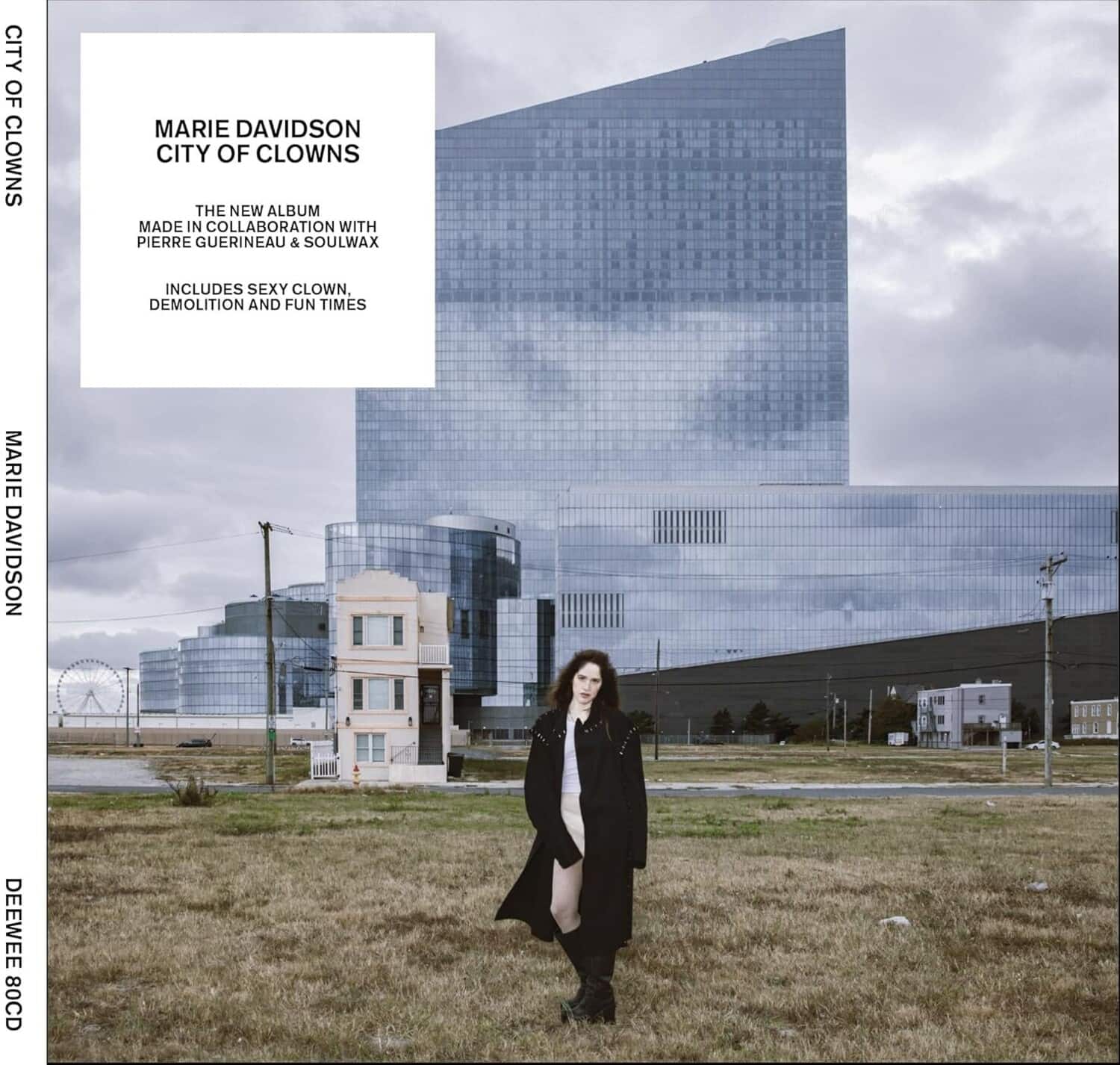 Marie Davidson - City Of Clowns   - COMPACT DISCS [CD] price history on PriceWatchPro