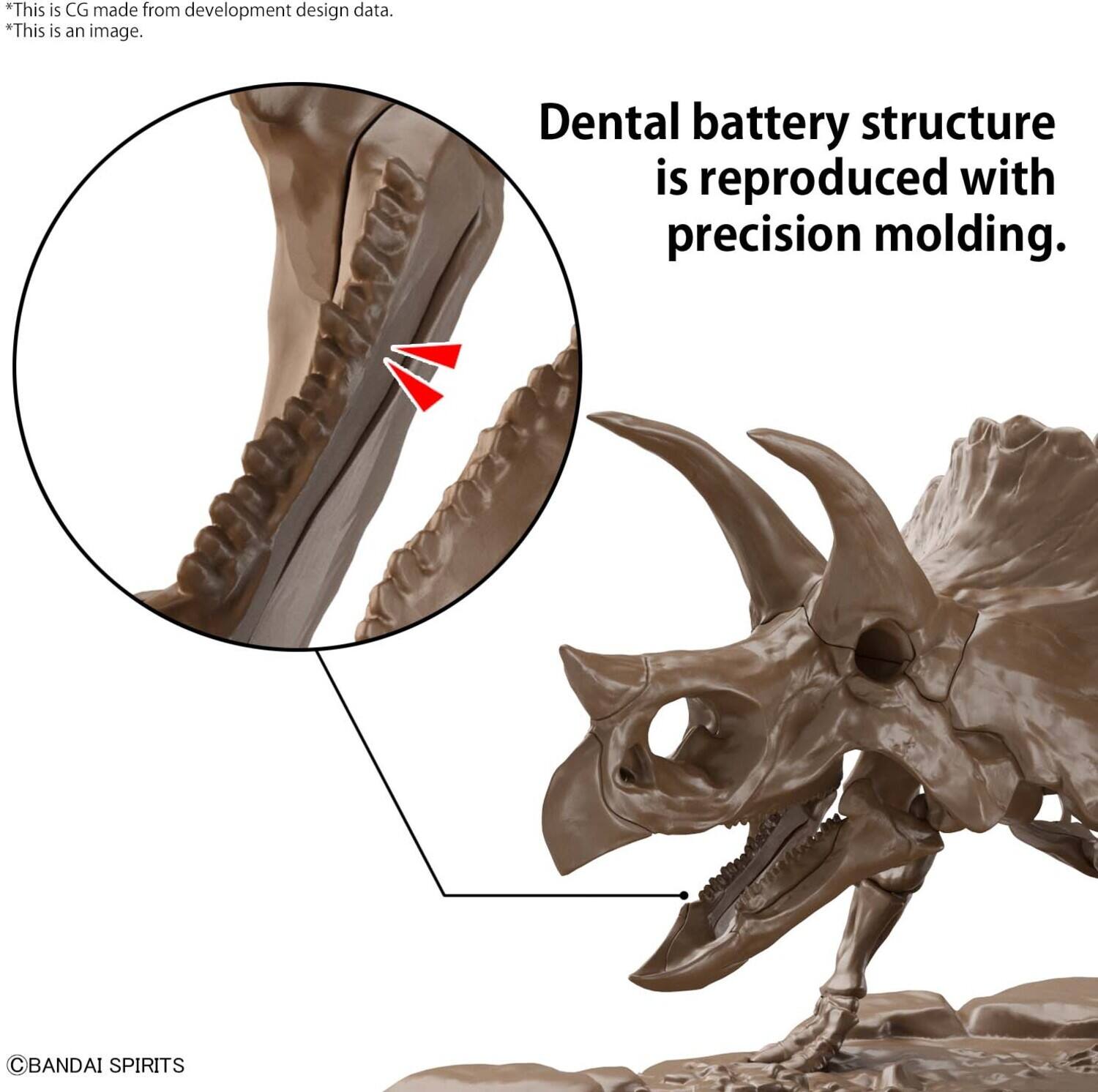 *This is CG made from development design data.
*This is an image.

Dental battery structure is reproduced with precision molding.

©BANDAI SPIRITS