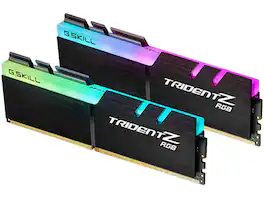 G.SKILL - Trident Z RGB 16GB (2x8GB) DDR4 3600MHz AMD RAM - Black
