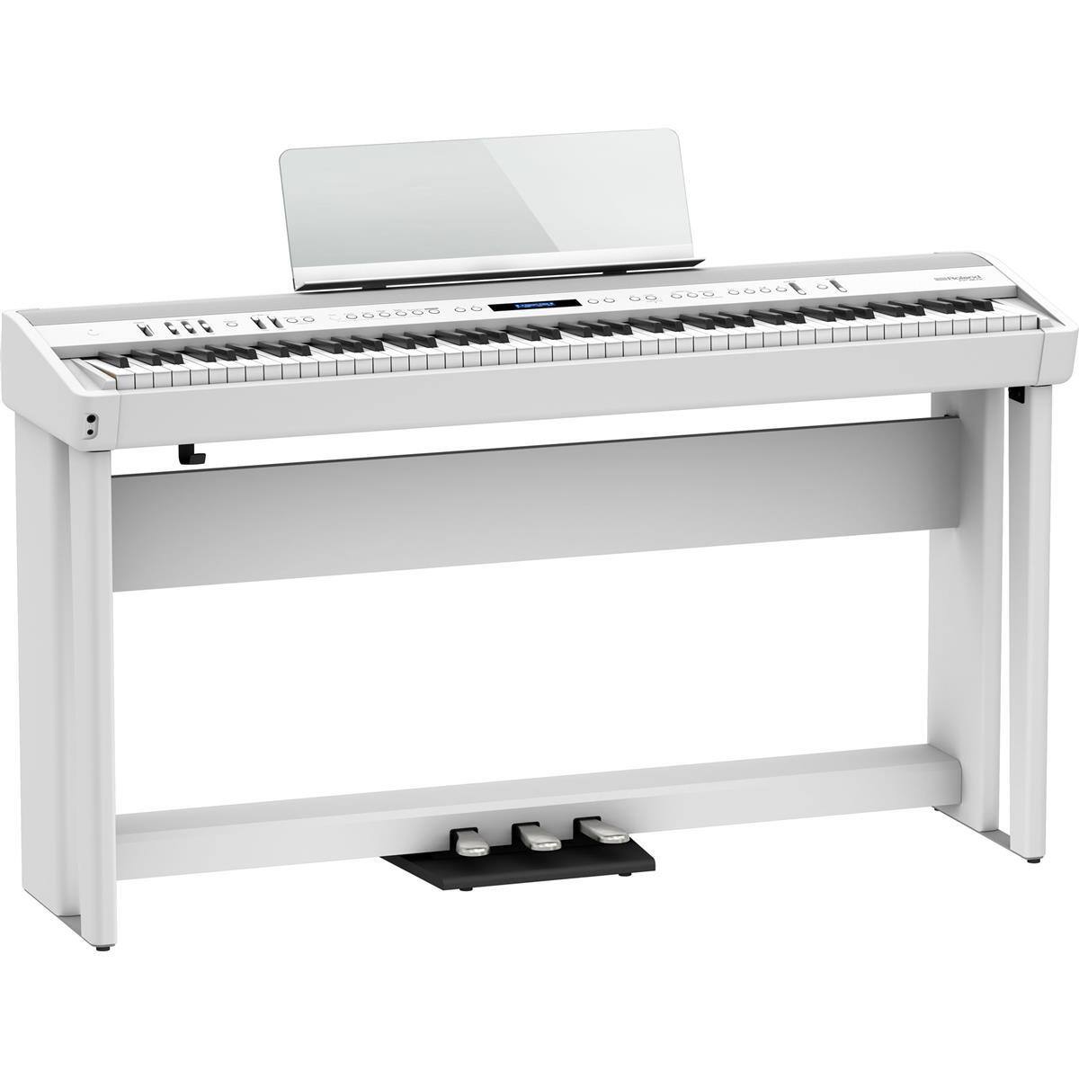 Roland FP 90X 88 Keys Flagship Portable Digital Piano, White FP