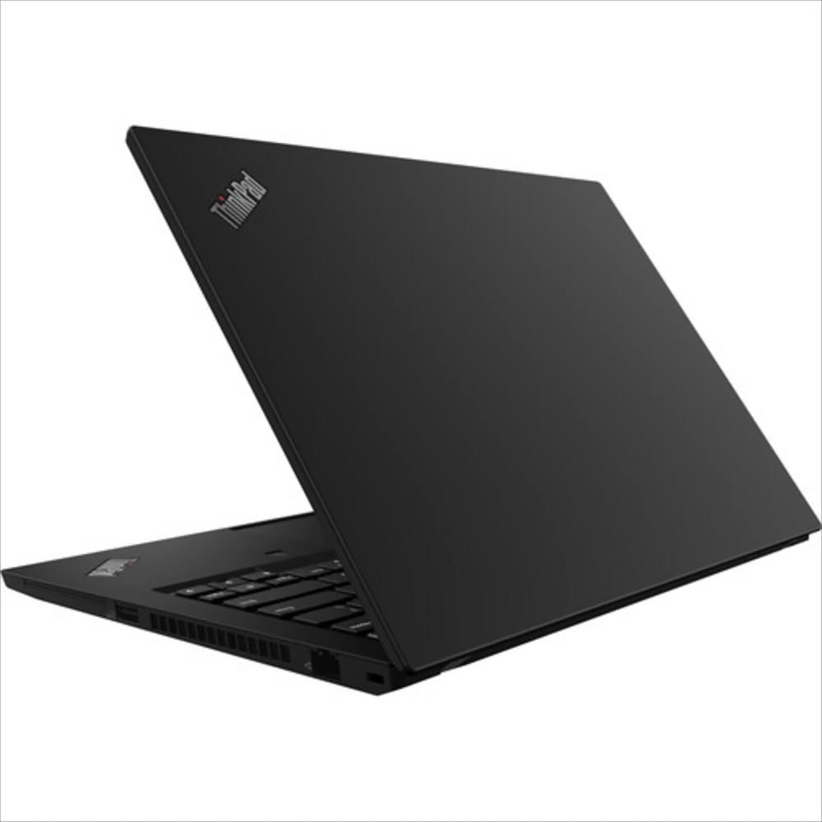 Alt View 1. Lenovo - Lenovo ThinkPad T14 Gen 1 14" Intel Core i5-10310U 16GB RAM, 256GB SSD, Windows 10 Pro- Refurbished - Black.