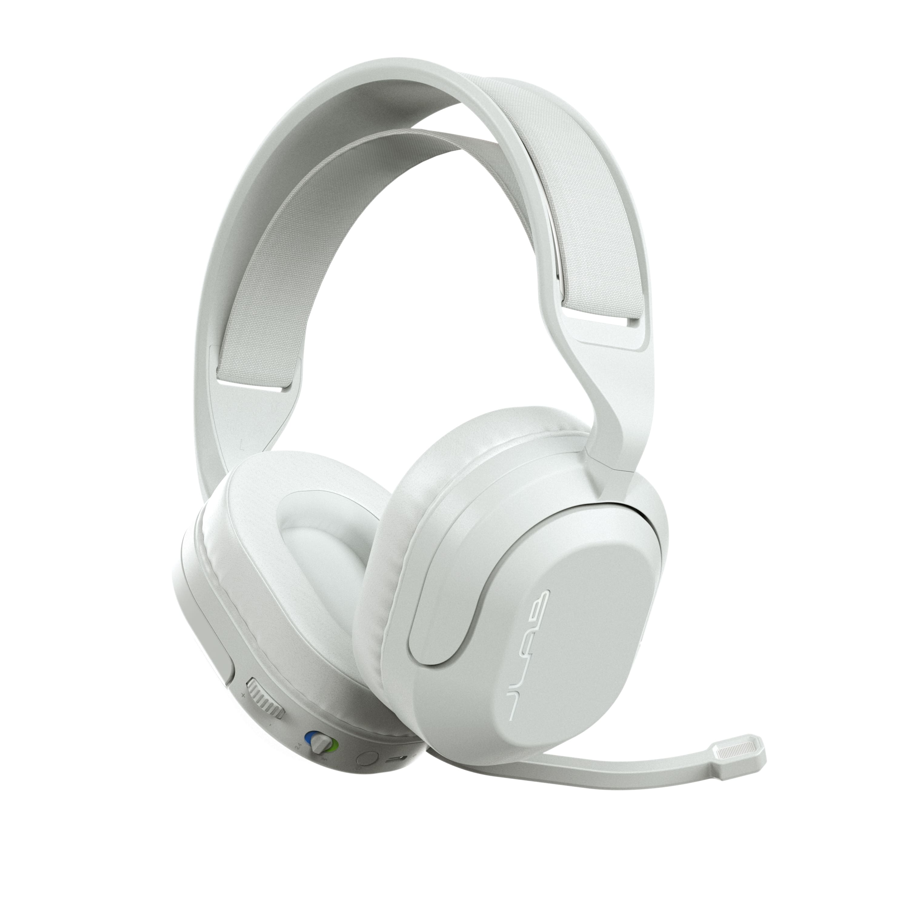 JLab - Nightfall Wireless Over-Ear Gaming Headset - White