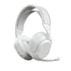 Front. JLab - Nightfall Wireless Over-Ear Gaming Headset for PC, PS5, PS4, Nintendo Switch, and Mobile - White.