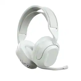 JLab - Nightfall Wireless Over-Ear Gaming Headset - White