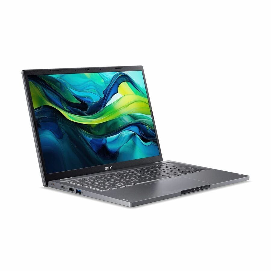 Acer - Refurbished Excellent - Refurbished Aspire 14 Notebook - 14"- 16GB RAM - 512GB SSD - A14-51M-515G - Gray