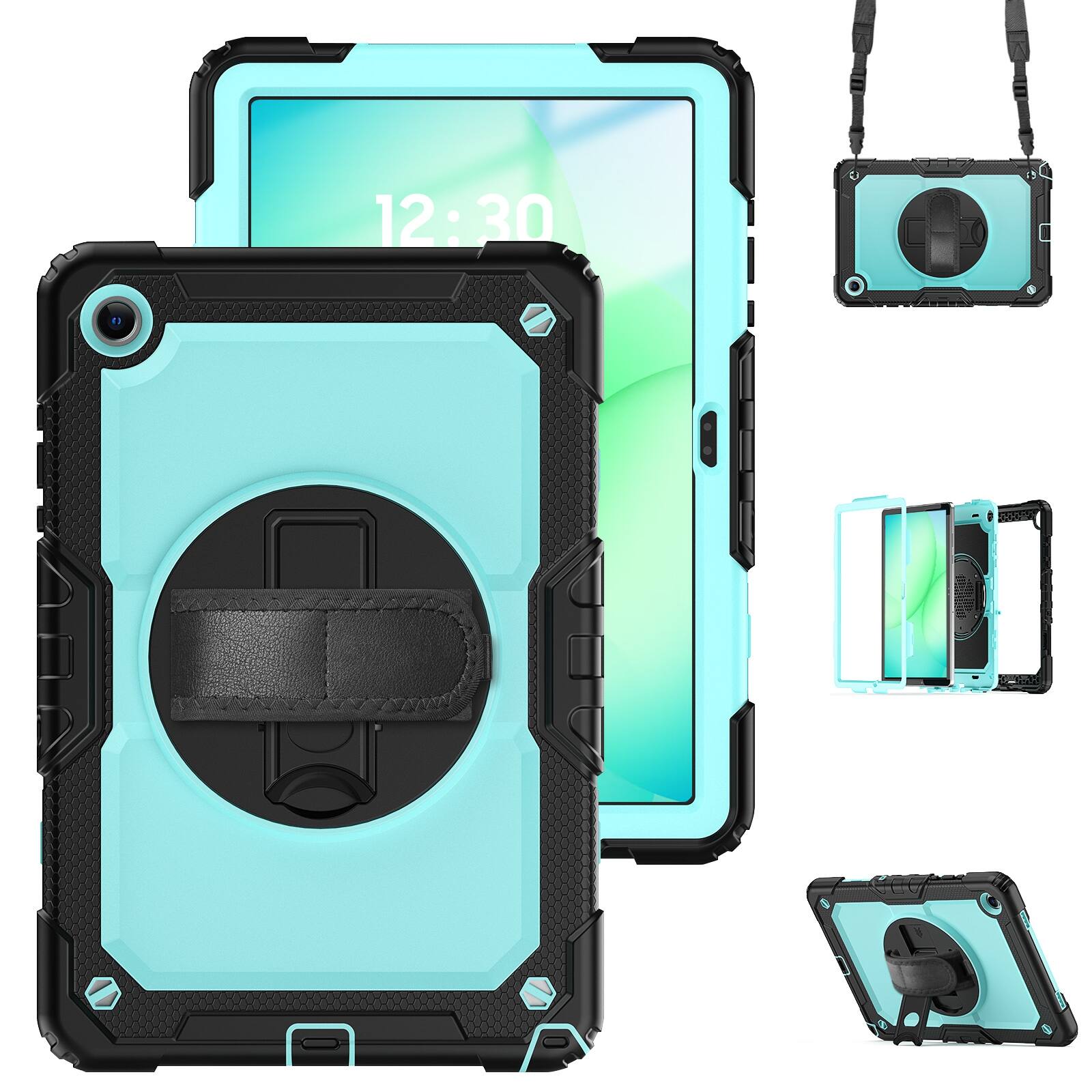 Mint+Black