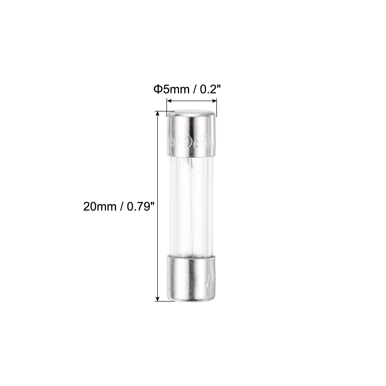 5mm / 0.2"  
20mm / 0.79"