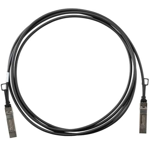 Panduit - PSF2PZC3.5MBL 3.5 Meters SFP28 Direct Attach Cable - First End, Second End: 1x SFP28 - 25 Gbps - Shielding - 26 - Black