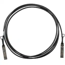 Panduit - PSF2PZC3.5MBL 3.5 Meters SFP28 Direct Attach Cable - First End, Second End: 1x SFP28 - 25 Gbps - Shielding - 26 - Black