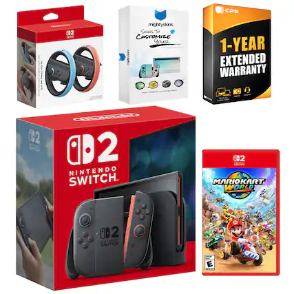 - CPS 12 a day
- Yearde
- I Juy-Con2 Wheelsetef20
- w44 02
- mightyskins
- SKINS To CUSTOMIZE YOUR SWITCH
- 1-YEAR EXTENDED WARRANTY
- mightyskins
- CPS
- NINTENDO SWITCH
- MARIOKART WORLD
- NINTENDO SWITCH