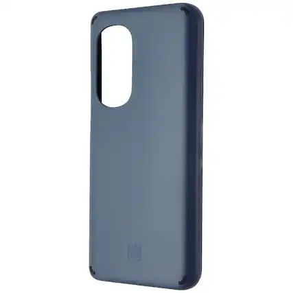 Front. Incipio - Incipio Duo Series Case for Motorola Edge (2022) - Dark Denim - Blue.