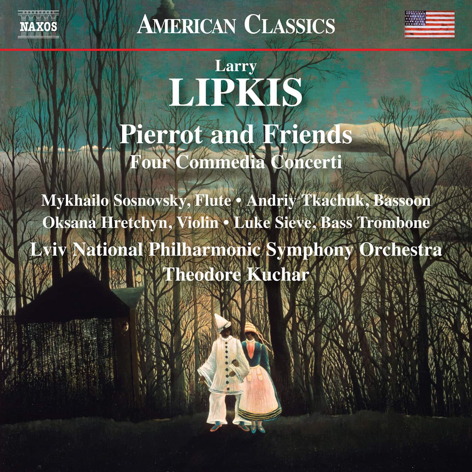 Mykhailo Sosnovsky - Lipkis: Pierrot and Friends   - COMPACT DISCS [CD] price history on PriceWatchPro