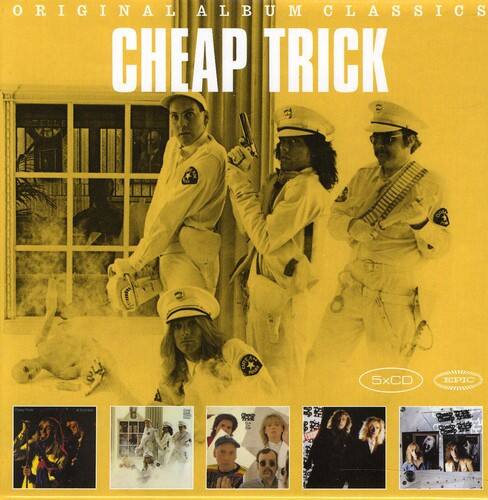 ORIGINAL ALBUM CLASSICS  
CHEAP TRICK  

5xCD  
EPIC