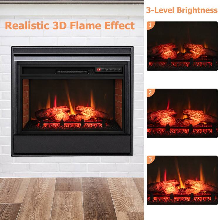 Realistic 3D Flame Effect

3-Level Brightness

1

2

3