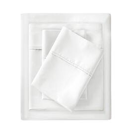 Gracie Mills - Reeve 1500 Thread Count 4-Piece Sheet Set - White