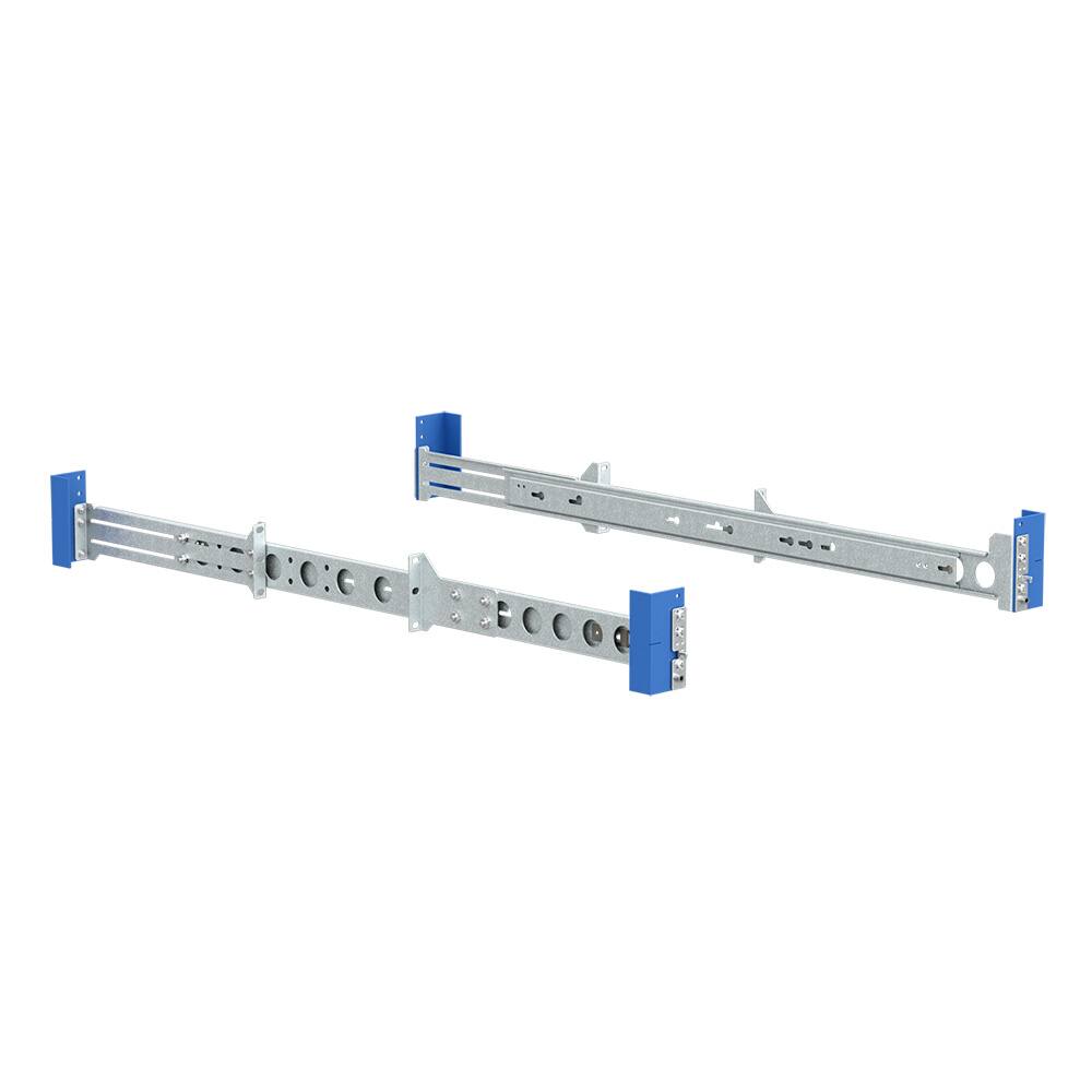 Alt View 2. RackSolutions - RackSolutions 2U Cobra 175-A Rail for Dell - Black.