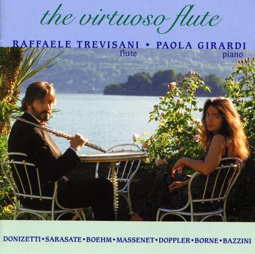 Raffaele Trevisani - Virtuoso Flute  - COMPACT DISCS